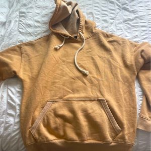 Yellow hoodie/jacket